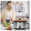 Slow Cooker Oval Manual 7 Quart Stainless Steel 4