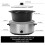 Slow Cooker Oval Manual 7 Quart Stainless Steel 5