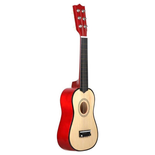 Acoustic Guitar Solid Wood 21 Inch 1