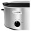 Slow Cooker Oval Manual 7 Quart Stainless Steel 7