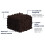Rubber Mulch Nuggets Natural Black 1000 LBS 39 CU FT 4