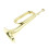Cavalry Bugle Trumpet Golden 3