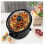 7 Quart Oval Slow Cooker Black Stainless Steel 3