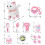Interactive Plush Cat Toy with Remote Control and 4