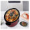 6 Quart Programmable Slow Cooker Red Stainless Steel 3