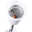 Culot E27 blanc avec interrupteur sans fil et bras flexible 3