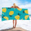 Serviette de plage en microfibre anti-sable à séchage rapide 68,5 x 150 cm 6