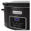 6 Quart Programmable Slow Cooker Black Stainless Steel 7