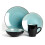 Sonoma stoneware dinner set black exterior hand-painted 7