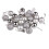 Staron Christmas Ornaments Silver 30mm 24pcs 4