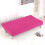 Stretch Elastic Sofa Slipcover Polyester Spandex Rose Red 3