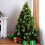 Staron green Christmas ornaments 60mm 36 pcs 4
