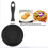 Mini non-stick frying pan for eggs 12 cm diameter 2