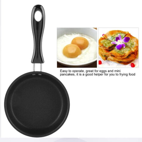 Mini non-stick frying pan for eggs 12 cm diameter 1