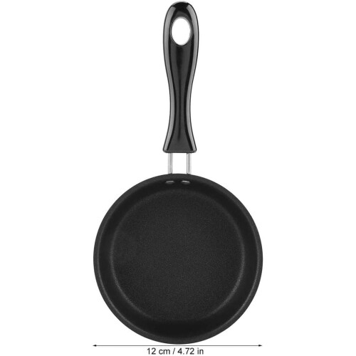 Mini non-stick frying pan for eggs 12 cm diameter 2