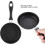 Mini non-stick frying pan for eggs 12 cm diameter 4