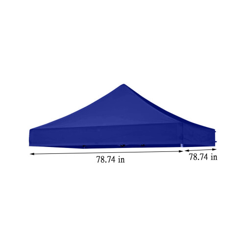 TACILIP pop-up canopy replacement cover 6.56x6.56 ft 1