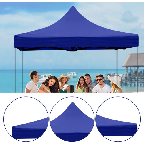 TACILIP pop-up canopy replacement cover 6.56x6.56 ft 2