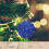 Staron blue Christmas ball ornaments 6 pcs 7