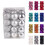 Staron Silver Christmas Ornaments 30mm Balls 24Pcs 3