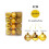 Staron Gold Christmas Ornaments 30mm 24pcs 2