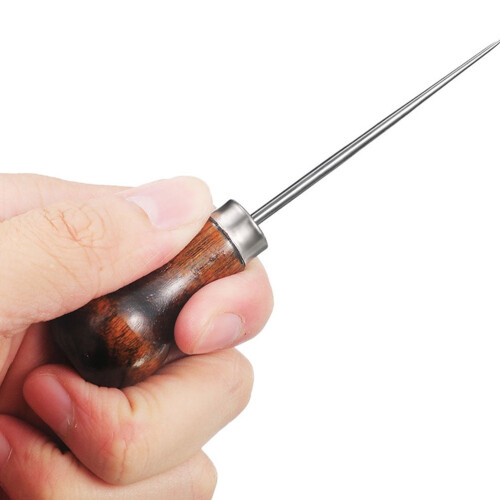 Handheld Sewing Awl DIY Stitching Tool 2 pcs 2