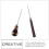 Handheld Sewing Awl DIY Stitching Tool 2 pcs 6