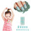 Sparkling false nails for kids, 24 pcs 3