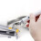 Artist Pencil Erasers Kit Battery-Powered Drawing Tool 6