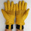 Waterproof Work Gloves Faux Leather 1 Pair 5