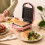 Home Bread Machine Stainless Steel Liner 650W 7