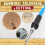 Wood Burning Kit Adjustable Temperature 220–480 5
