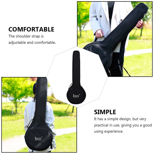 Banjo Bag 5-String Black 1 Piece 2