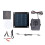 Portable Solar Heater 20W for Car Defrosting 6