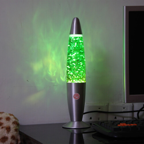 Wax Lamp Sequin Interior Decoration Lamp 100ml 2