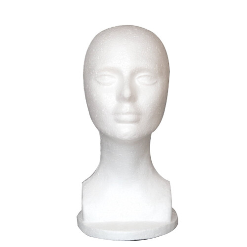 Sunjoy Tech Wig Head Foam Mannequin Stand 1pc 1