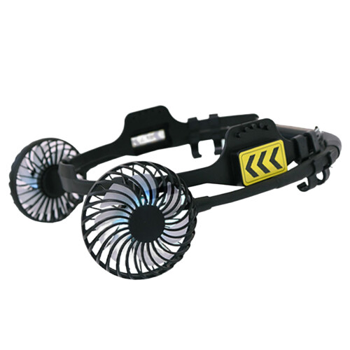 Hard Hat Fan Portable Cooling Accessory for Safety Helmets 1