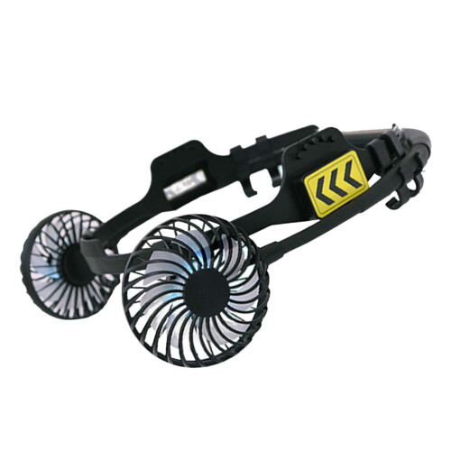 Hard Hat Fan Portable Cooling Accessory for Safety Helmets 2