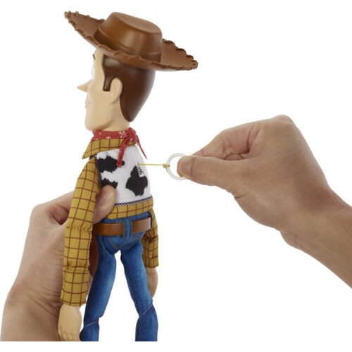 Toy Story Woody Talking Figure with Pull Tab Sounds 2
