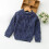 Kids Solid Color Sweater Navy 3 Years 2