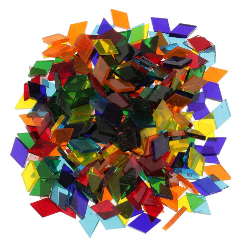 Rhombus Tiles Assorted Color 11mm 250pcs 1