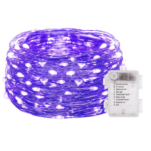 Luminițe de Crăciun USB cu telecomandă, 19,8 metri, 200 LED-uri