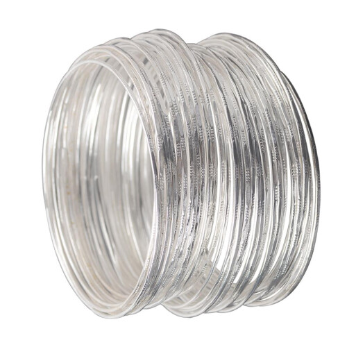 Set van 50 Indiase legering armbanden voor dames. 2