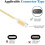 Micro-USB Charging Cable for PS4 Controller Black 3m 5