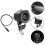 LED e-bike front headlight 6-48V universal 6