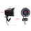 LED e-bike front headlight 6-48V universal 7