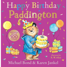HAPPY BIRTHDAY PADDINGTON HB by Michael Bond Hardcover Book
