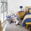 Kids jazz drum set with stool, percussion toy 5