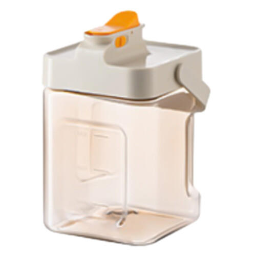 Fridge Drink Dispenser with Spigot and Leak-Proof Lid