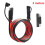 SAE Extension Cable 12AWG for Solar Panel Battery Charger 5